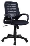 AeroChair Executive Chair with Arms Black Xtech QZY-1151-3