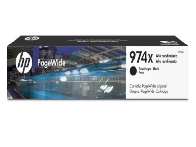 HP - 974X - Ink cartridge - Black-2