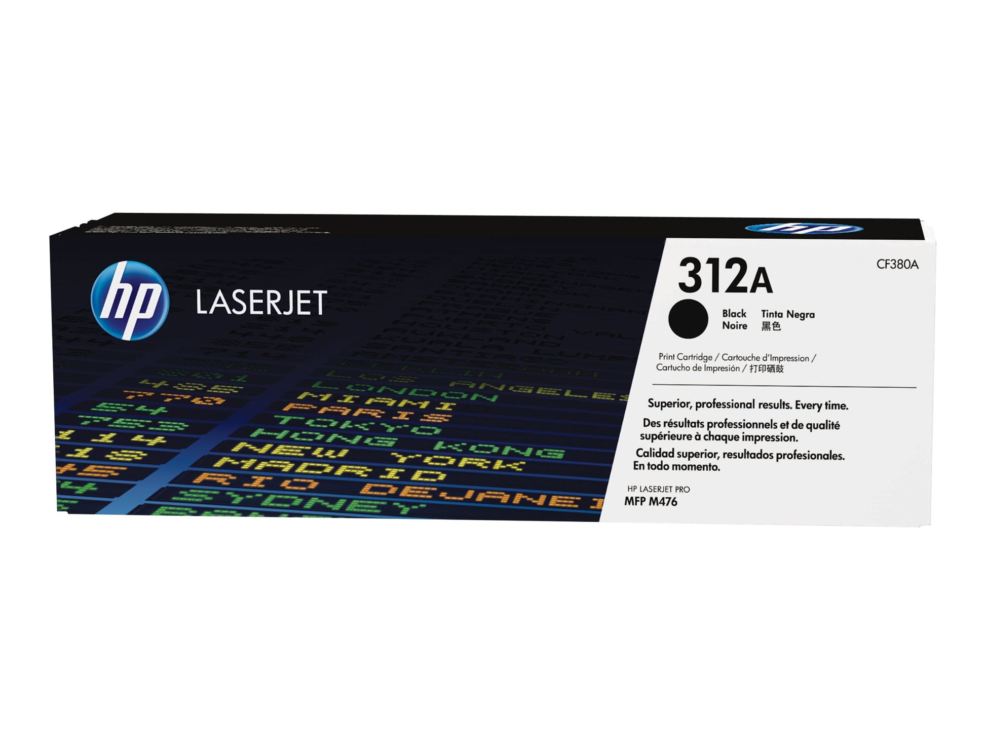 HP 312A - Negro - original - LaserJet - cartucho de tóner (CF380A) - para Color LaserJet Pro MFP M476dn, MFP M476dw, MFP M476nw-7