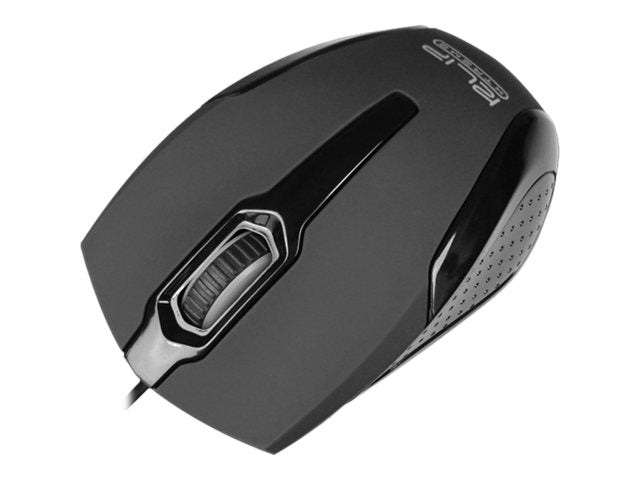 Klip Xtreme KMO-120BK - Ratón - diestro y zurdo - óptico - 3 botones - cableado - USB - negro-4