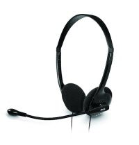 Klip Xtreme - Headset - Over-the-ear - Notebook / PC multimedia - Wired - USB - Vol/Mic-3