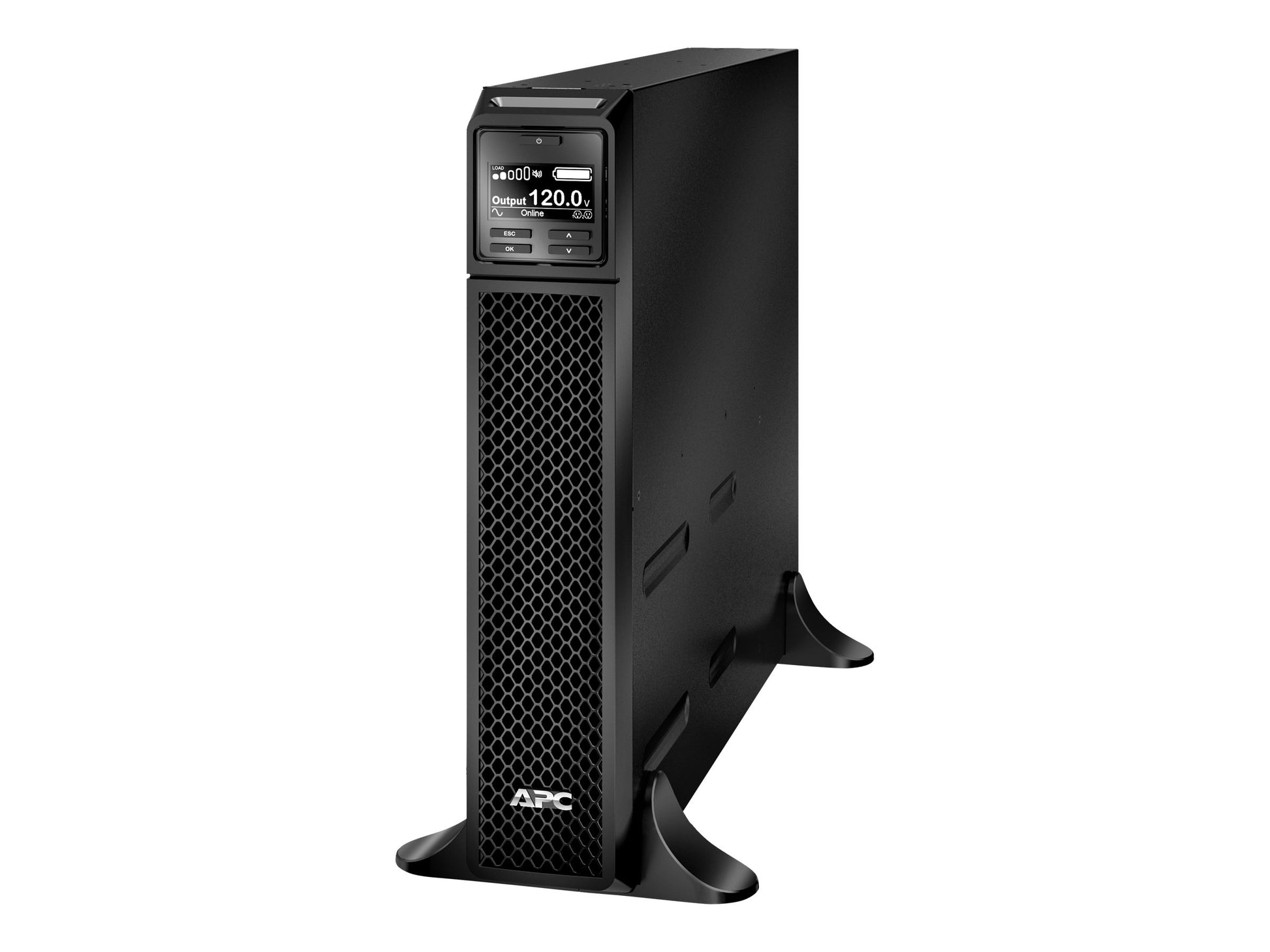 APC Smart-UPS SRT 3000VA - UPS - CA 120 V - 2700 vatios - 3000 VA - RS-232, USB - conectores de salida: 9 - negro-7