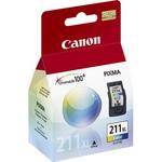 Canon - Print cartridge - CL-211 LAM Color for-2
