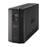 APC Back-UPS Pro BX1000M-LM60 - UPS - CA 120 V - 600 vatios - 1000 VA - USB - conectores de salida: 8 - negro-1