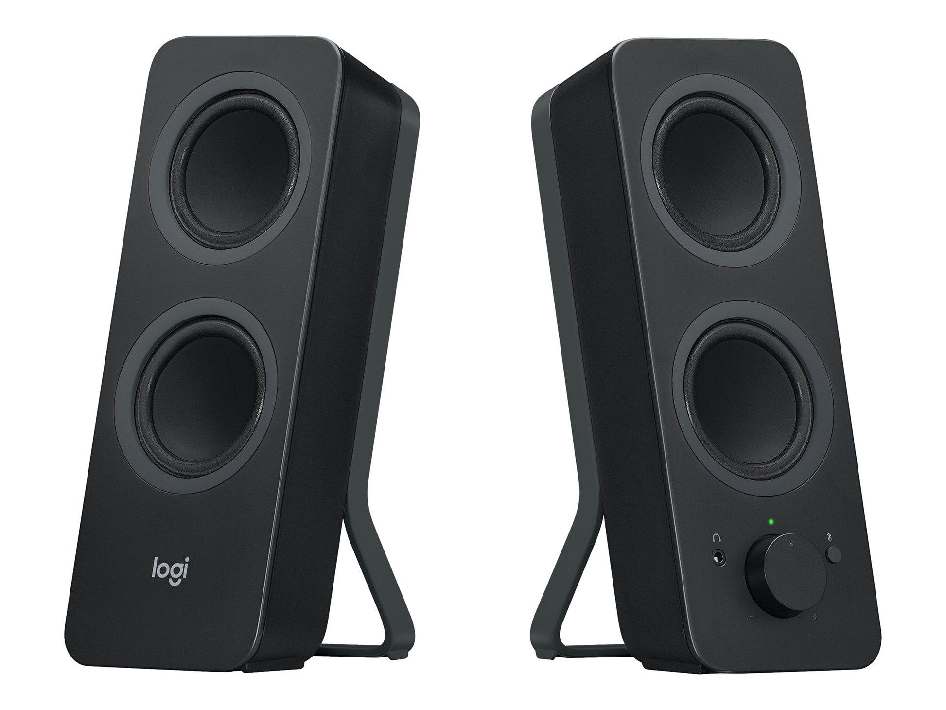 Logitech Z207 Bluetooth Computer Speakers - Altavoces - para PC - canal 2.0 - inalámbrico - Bluetooth - 5 vatios (Total) - negro-4