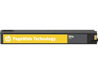 HP - 974X - Ink cartridge - Yellow-2