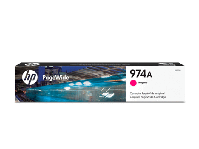 HP - 974a - Ink cartridge - Magenta - Pagewide-2