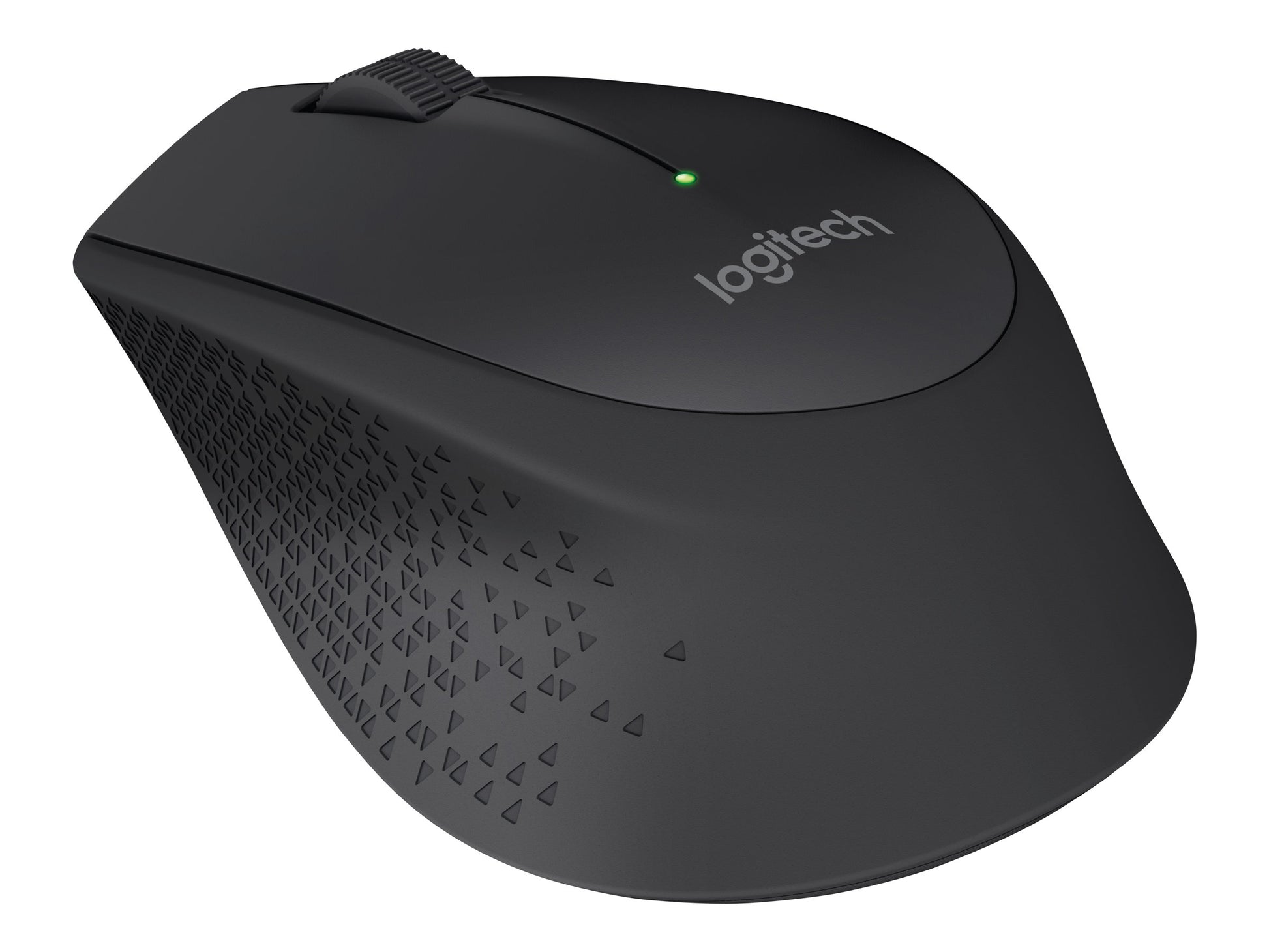 Logitech M280 - Ratón - diestro - óptico - 3 botones - inalámbrico - 2.4 GHz - receptor inalámbrico USB - negro-12