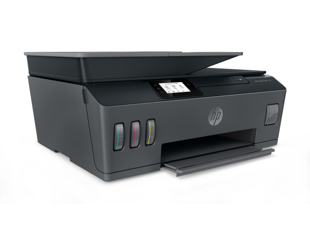 HP Smart Tank 530 - Impresora multifunción - color - chorro de tinta - Legal (216 x 356 mm) (original) - A4/Legal (material) - hasta 10 ppm (copiando) - hasta 11 ppm (impresión) - 100 hojas - USB 2.0, Wi-Fi(n), Bluetooth-12