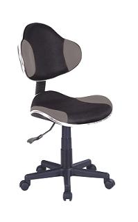 Office Chair Black/Gray (Cannes) Xtech QZY-G2B-1