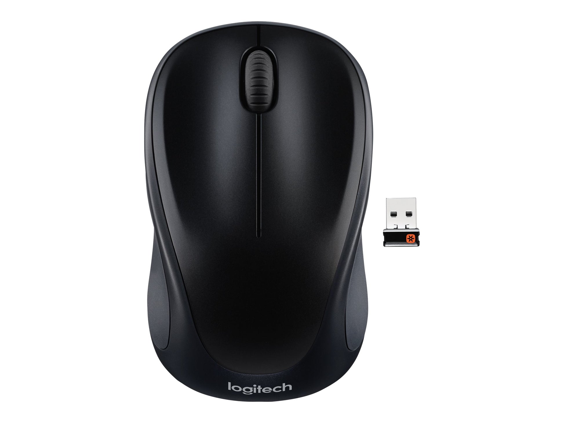 Logitech M317 - Ratón - óptico - inalámbrico - 2.4 GHz - receptor inalámbrico USB - negro-6