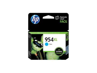 HP - 954xl - Ink cartridge - Cyan - 1,600 pages-2