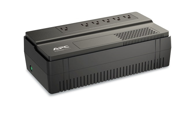 APC Easy UPS BV BV1000 - UPS - CA 120 V - 600 vatios - 1000 VA - conectores de salida: 6-1
