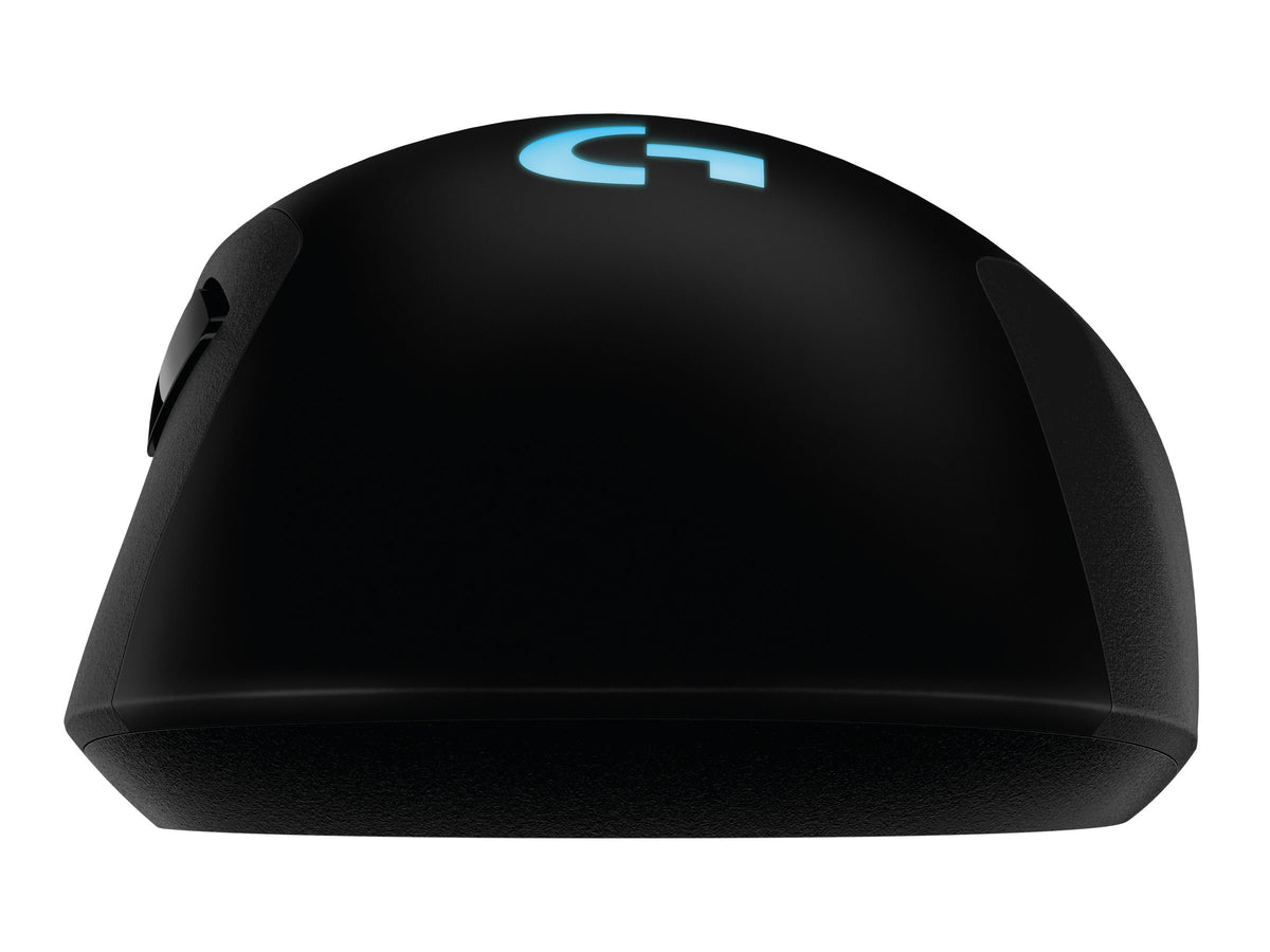 Logitech Wireless Gaming Mouse G703 LIGHTSPEED with HERO 25K Sensor - Ratón - óptico - 6 botones - inalámbrico, cableado - 2.4 GHz - receptor inalámbrico USB-12