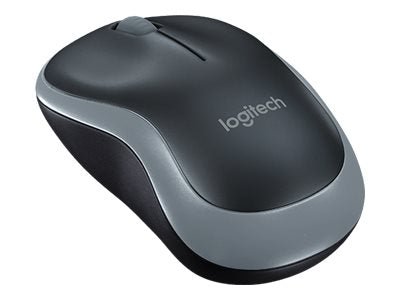 Logitech M185 - Ratón - óptico - 3 botones - inalámbrico - 2.4 GHz - receptor inalámbrico USB - gris vencejo-6