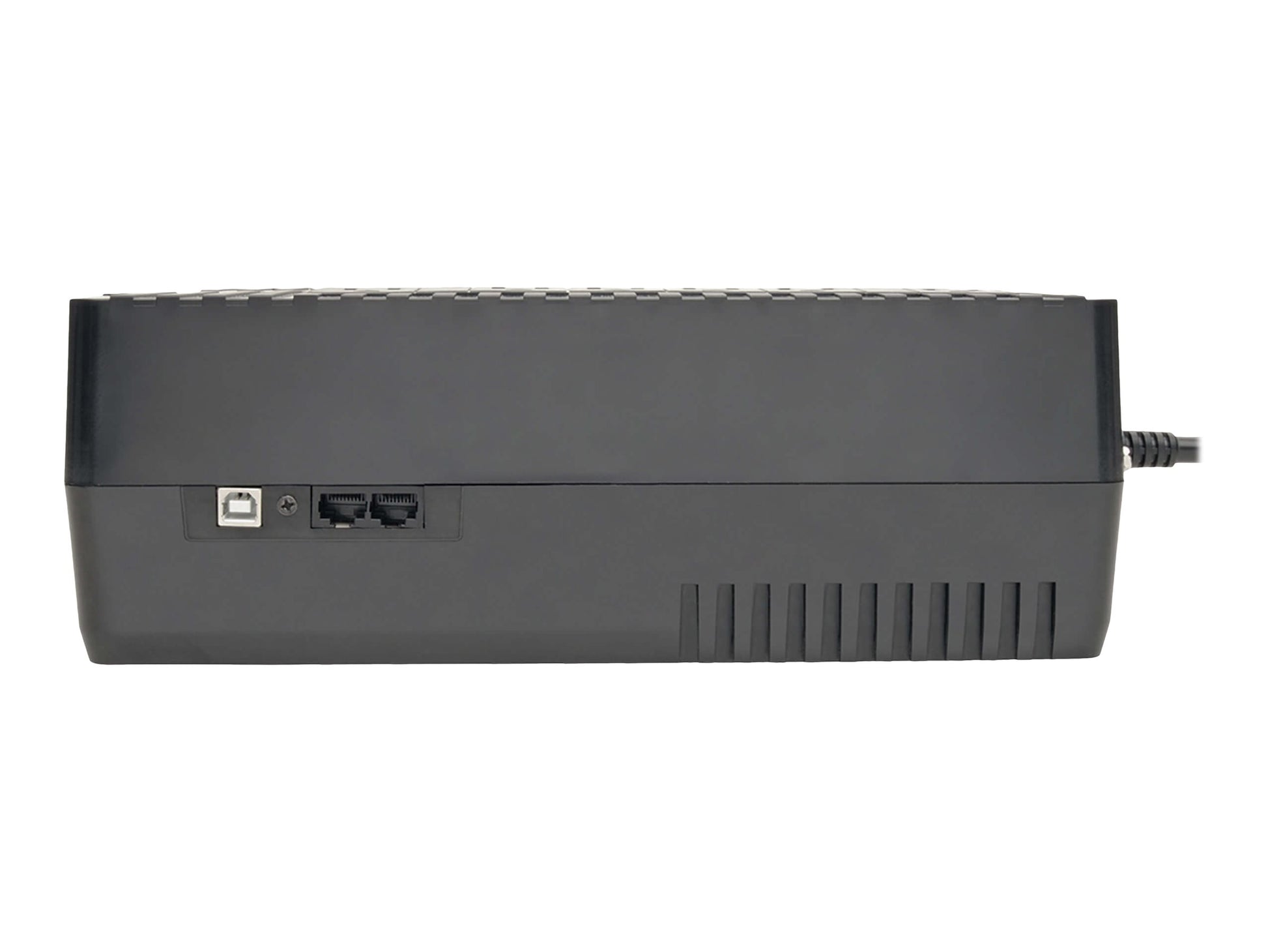 Eaton Tripp Lite Series UPS 750VA 450W Desktop Battery Back Up AVR 50/60Hz Compact 120V USB RJ11 - UPS - CA 120 V - 450 vatios - 750 VA - conectores de salida: 12-9
