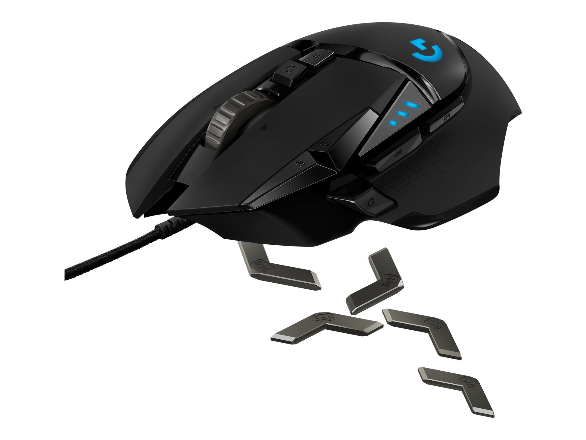 Logitech Gaming Mouse G502 (Hero) - Ratón - óptico - 11 botones - cableado - USB-15