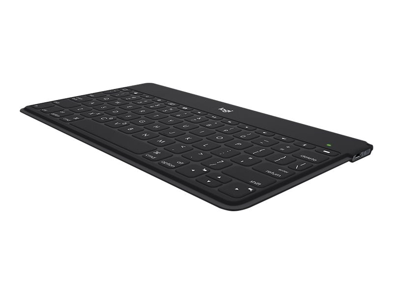 Logitech Keys-To-Go - Teclado - Bluetooth - impermeable - negro-1