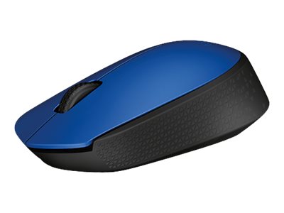 Logitech M170 - Ratón - diestro y zurdo - inalámbrico - 2.4 GHz - receptor inalámbrico USB - azul-8