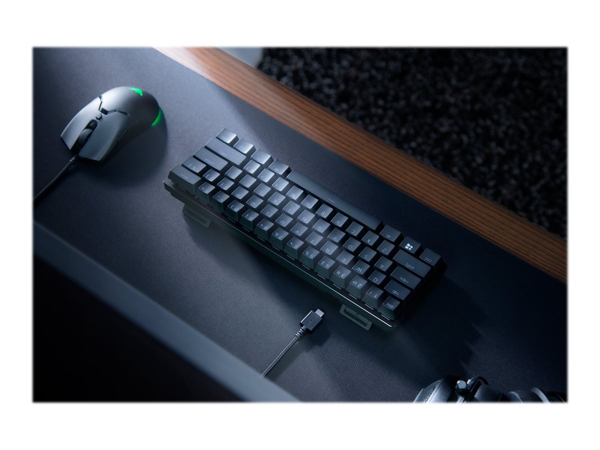 Razer Huntsman Mini - Teclado - retroiluminación - USB - EE. UU. - interruptor: Razer Linear Optical - negro-6