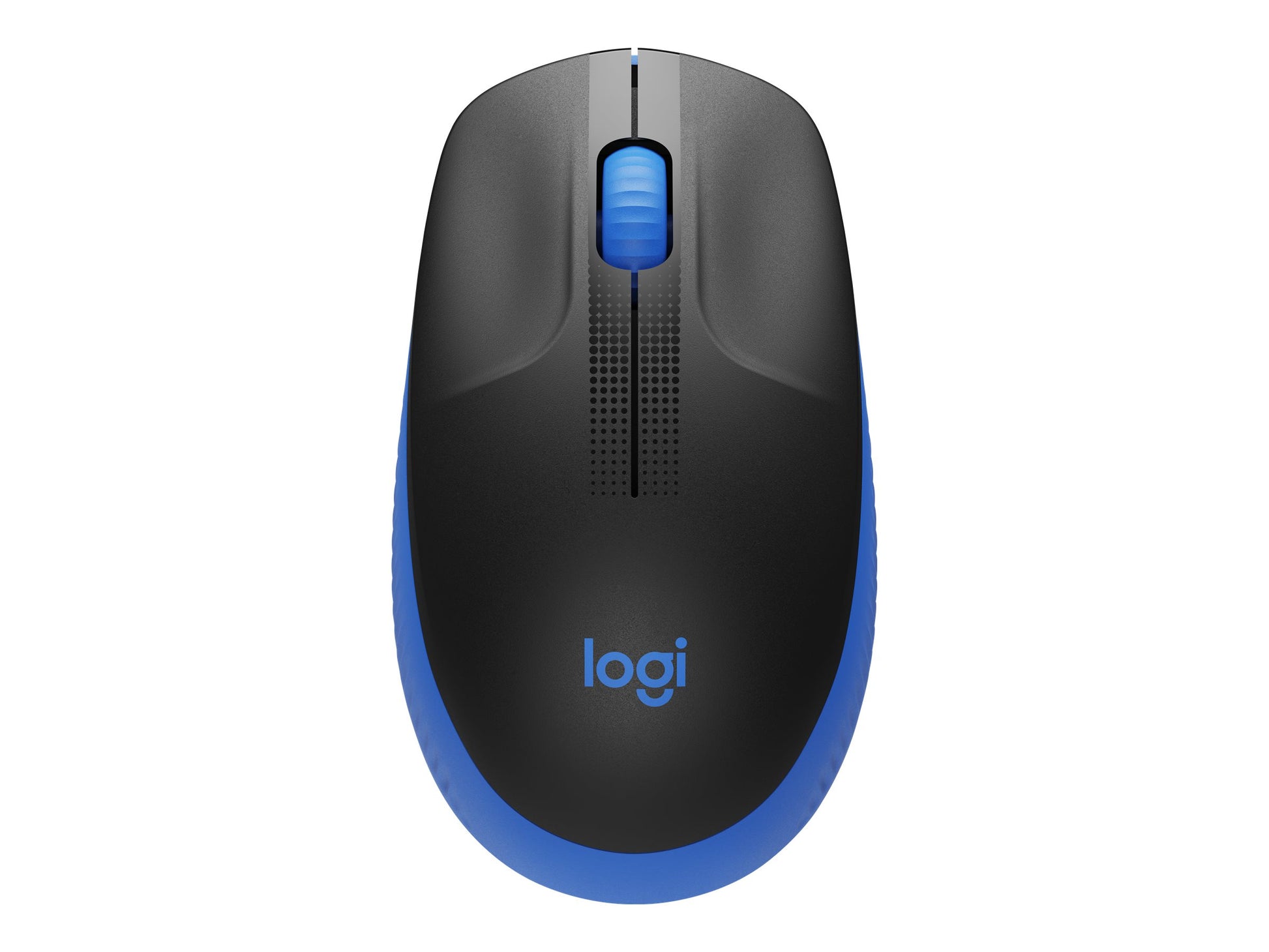 Logitech M190 - Ratón - óptico - 3 botones - inalámbrico - receptor inalámbrico USB - azul-10