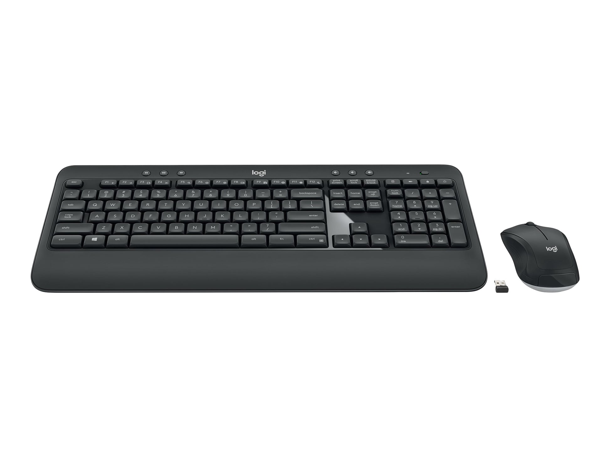 Logitech MK540 Advanced - Juego de teclado y ratón - inalámbrico - 2.4 GHz-9