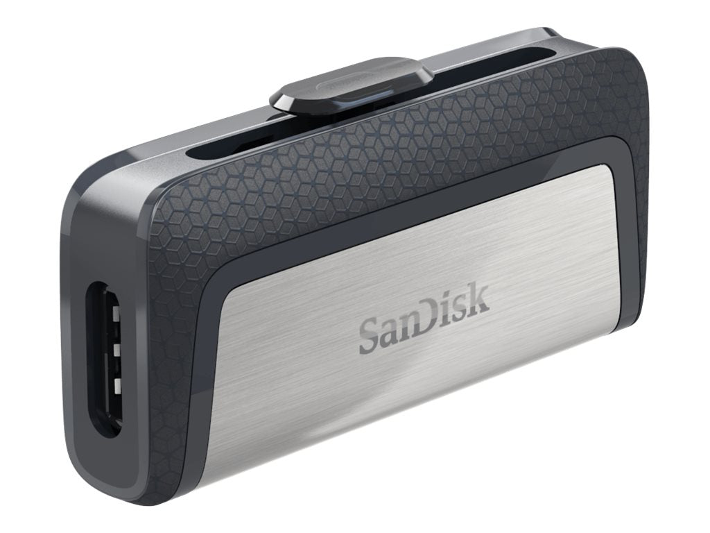 SanDisk Ultra Dual - Unidad flash USB - 32 GB - USB 3.1 / USB-C-3