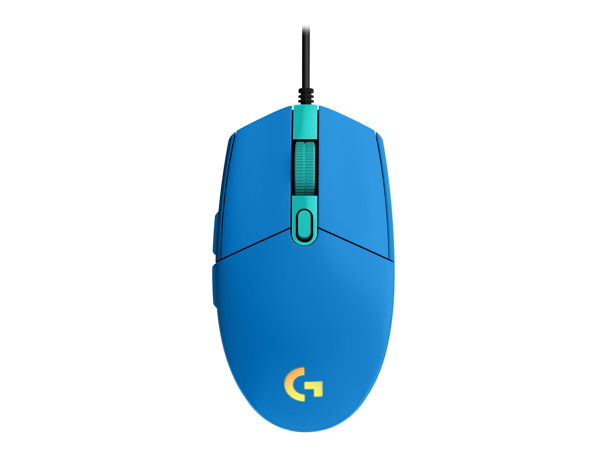 Logitech Gaming Mouse G203 LIGHTSYNC - Ratón - óptico - 6 botones - cableado - USB - azul-4