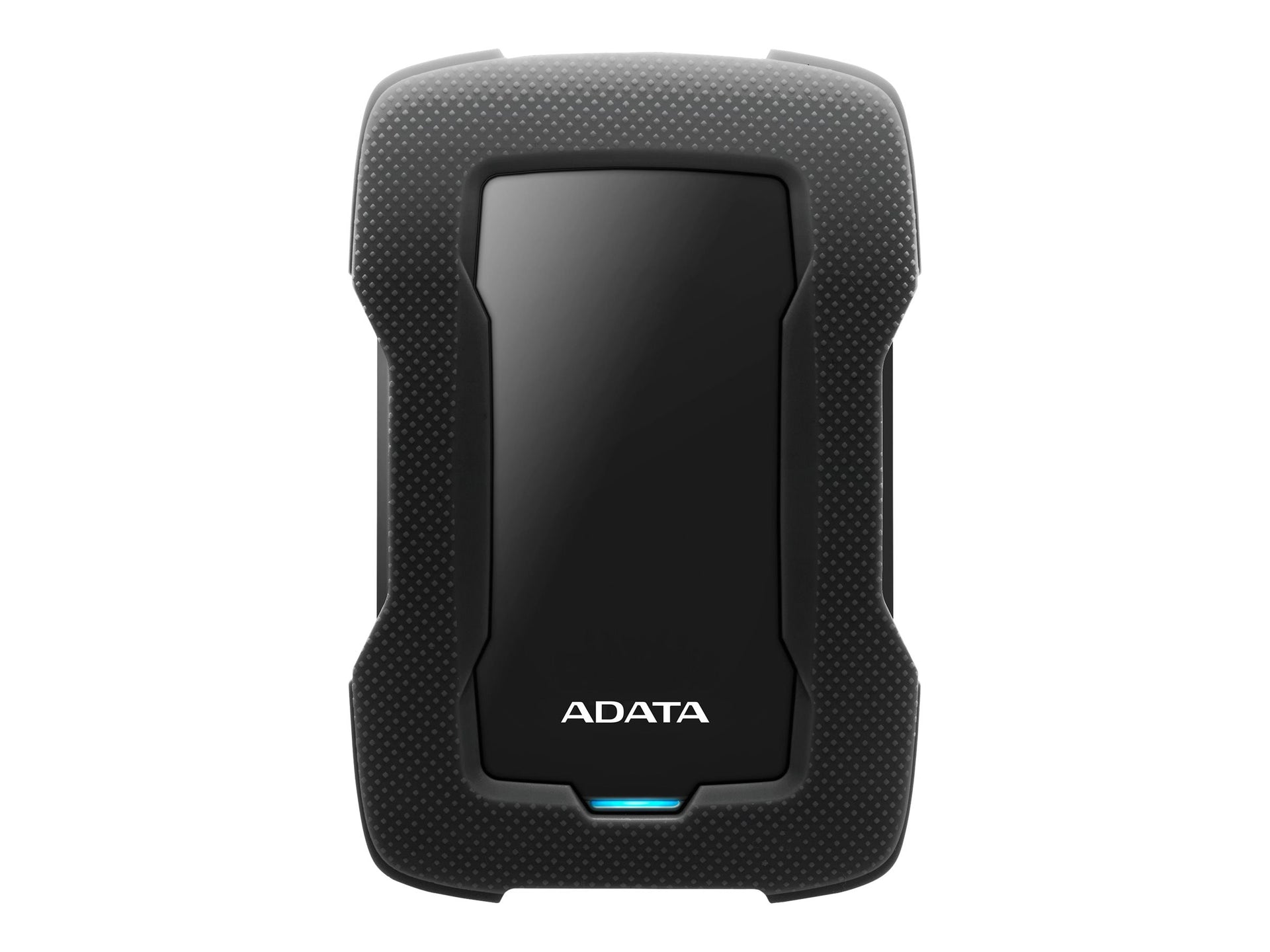 ADATA HD330 - Disco duro - 2 TB - externo (portátil) - USB 3.1 - AES de 256 bits - negro