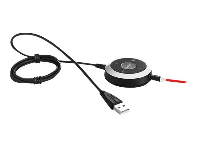 Jabra Evolve 40 MS stereo - Auricular - en oreja - cableado - USB, conector de 3,5 mm - Certificado para Skype Empresarial-17