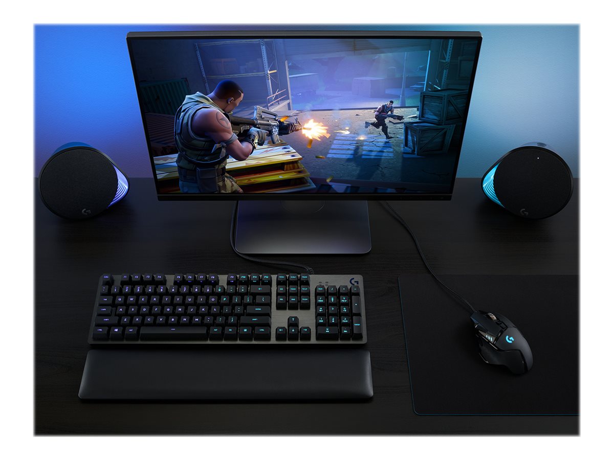 Logitech Gaming Mouse G502 (Hero) - Ratón - óptico - 11 botones - cableado - USB-18