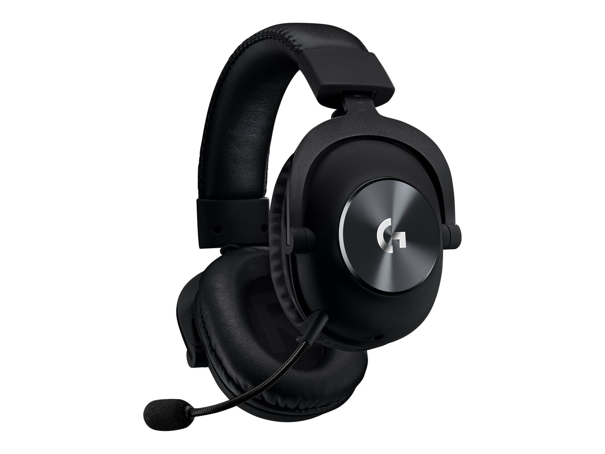 Logitech G Pro X with Blue VO!CE Technology - Auricular - tamaño completo - cableado - conector de 3,5 mm - aislamiento de ruido - negro-15