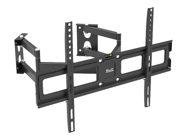 Klip Xtreme KPM-935 - Abrazadera - para pantalla plana - acero de calibre pesado - negro - tamaño de pantalla: 32"-65" - se puede instalar en la pared