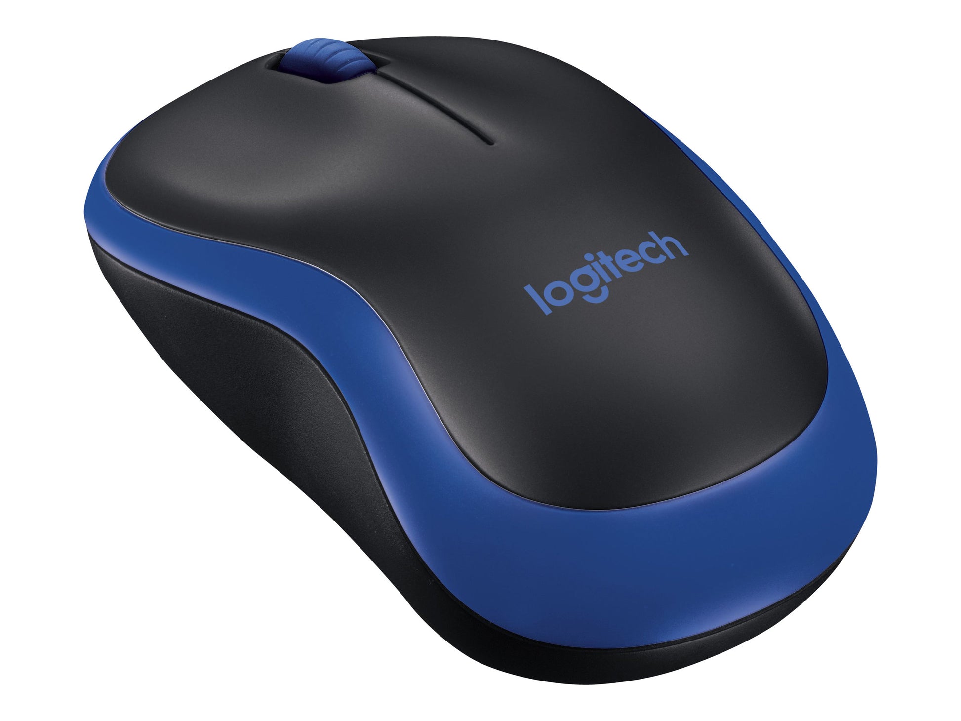 Logitech M185 - Ratón - diestro y zurdo - óptico - inalámbrico - 2.4 GHz - receptor inalámbrico USB - azul-4