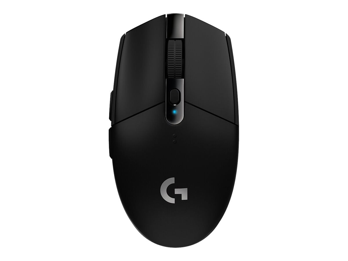 Logitech G G305 - Ratón - óptico - 6 botones - inalámbrico - 2.4 GHz - receptor inalámbrico USB - negro-3
