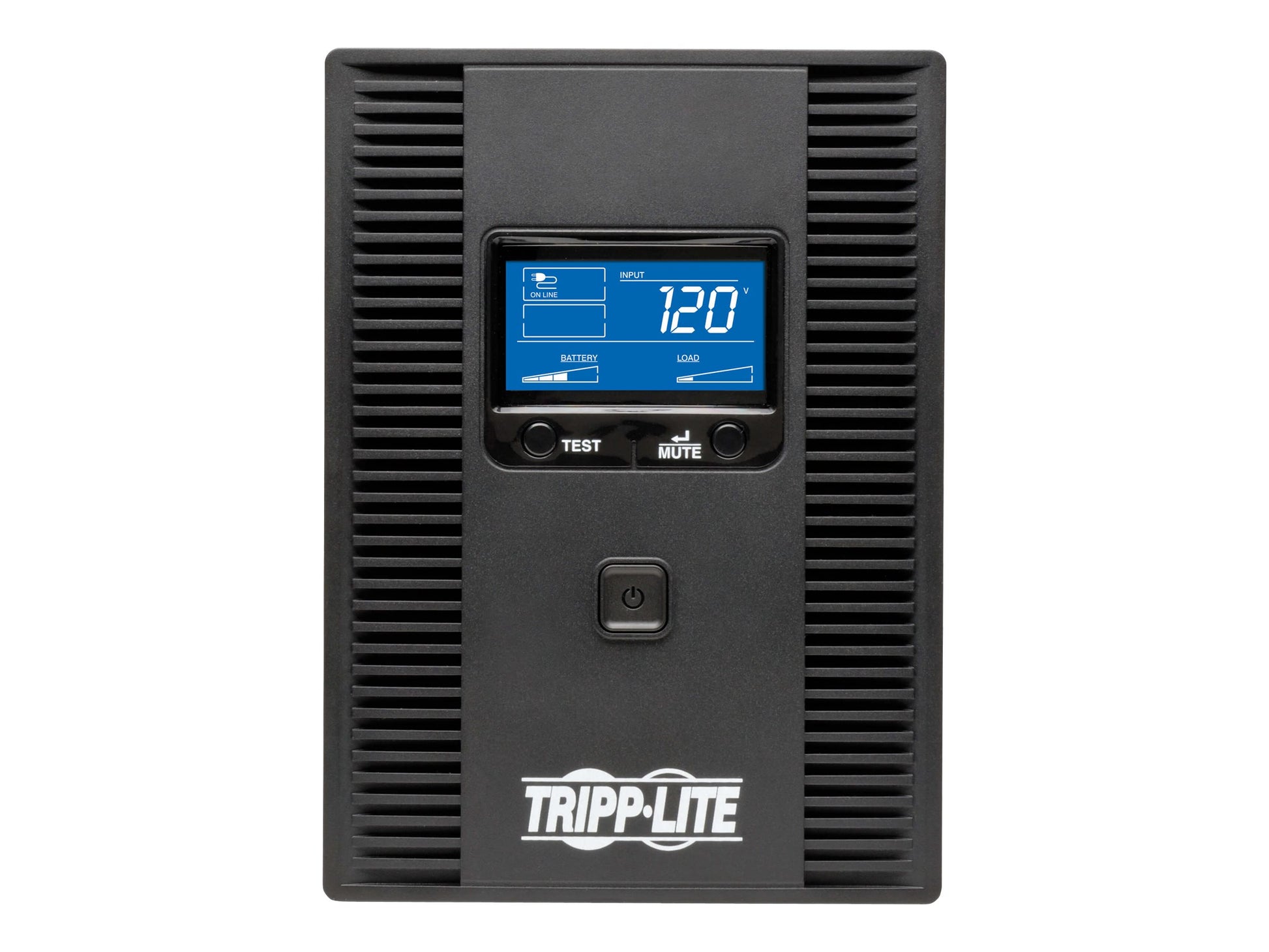 Eaton Tripp Lite Series UPS Smart LCD 120V 50/60Hz 1500VA 900W Line-Interactive AVR, Tower, Battery Back-Up LCD, USB, 10 Outlets - UPS - CA 120 V - 900 vatios - 1500 VA - USB - conectores de salida: 10-9