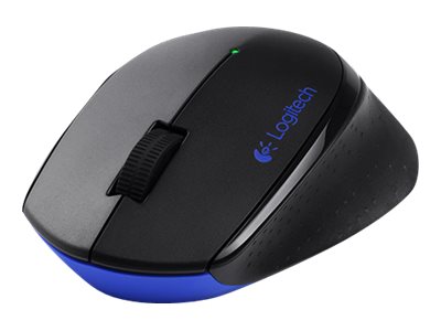 Logitech Wireless Combo MK345 - Juego de teclado y ratón - inalámbrico - 2.4 GHz - QWERTY - español - negro, azul-13