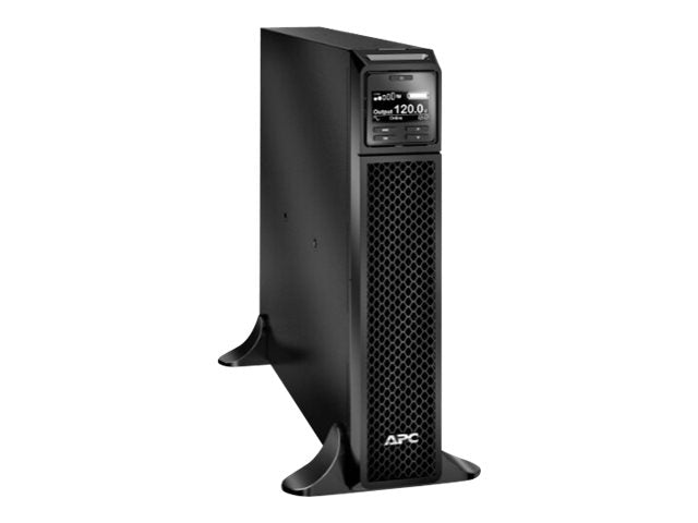 APC Smart-UPS SRT 2200VA - UPS - CA 120 V - 1800 vatios - 2200 VA - RS-232, USB - conectores de salida: 7 - negro-8