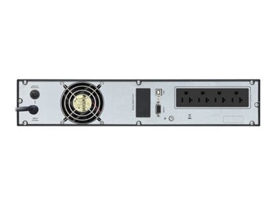 APC Easy UPS SRV SRV2KRARK - UPS (montaje en bastidor) - CA 110/115/120 V - 1600 vatios - 2000 VA - RS-232, USB - conectores de salida: 4 - PFC - 2U - negro - con kit del riel-12