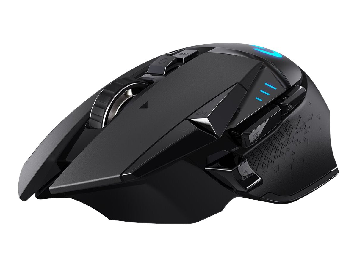 Logitech Gaming Mouse G502 (Hero) - Ratón - óptico - 11 botones - cableado - USB-12