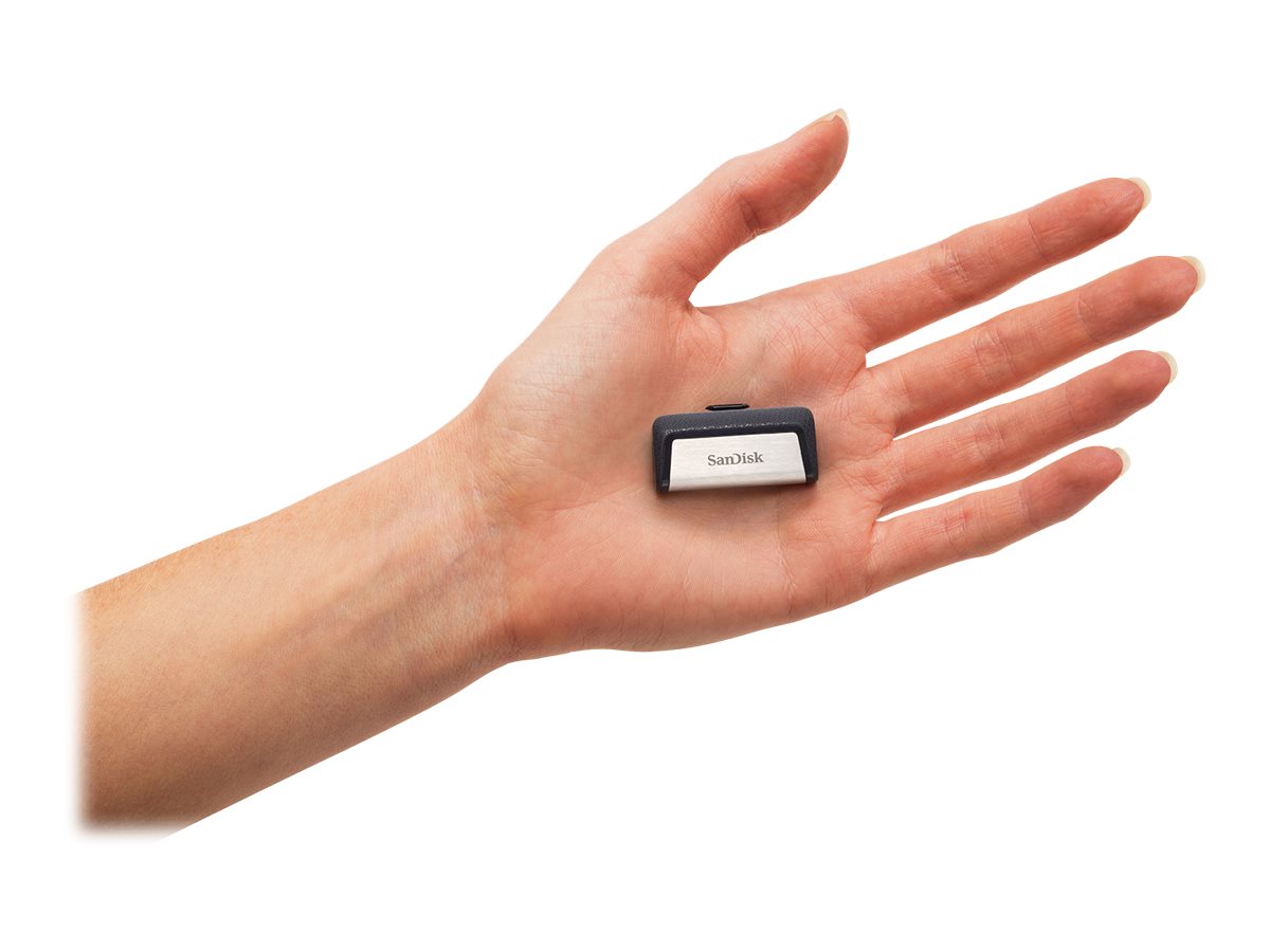 SanDisk Ultra Dual - Unidad flash USB - 32 GB - USB 3.1 / USB-C-9