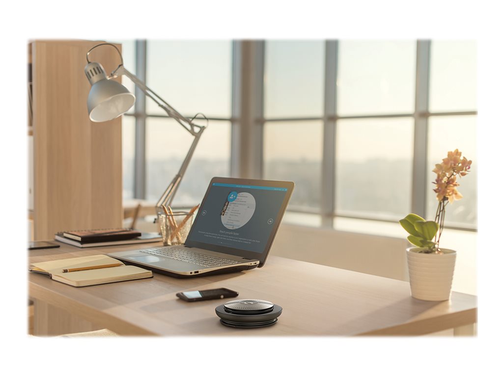 Jabra SPEAK 710 MS - Altavoz manos libres - Bluetooth - inalámbrico - USB-3