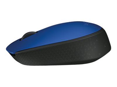 Logitech M170 - Ratón - diestro y zurdo - inalámbrico - 2.4 GHz - receptor inalámbrico USB - azul-6