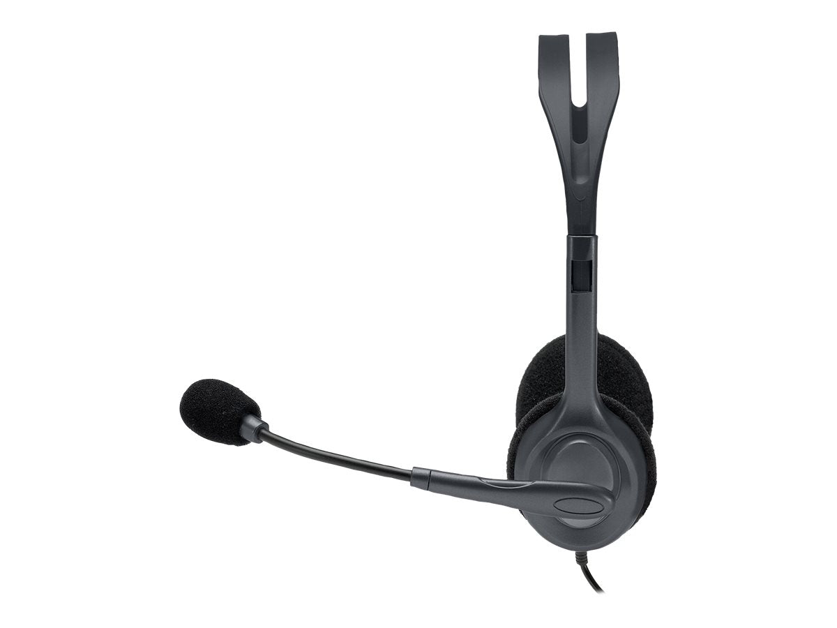 Logitech Stereo H111 - Auricular - en oreja - cableado-1