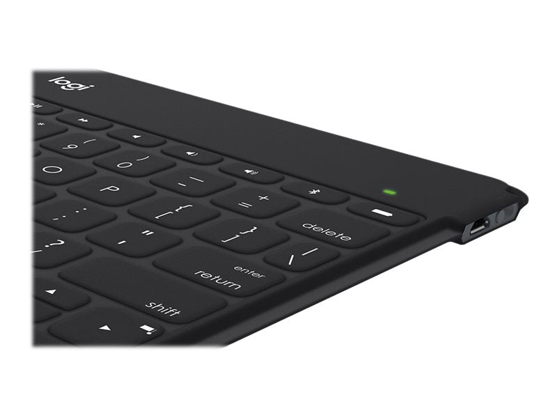 Logitech Keys-To-Go - Teclado - Bluetooth - impermeable - negro-10