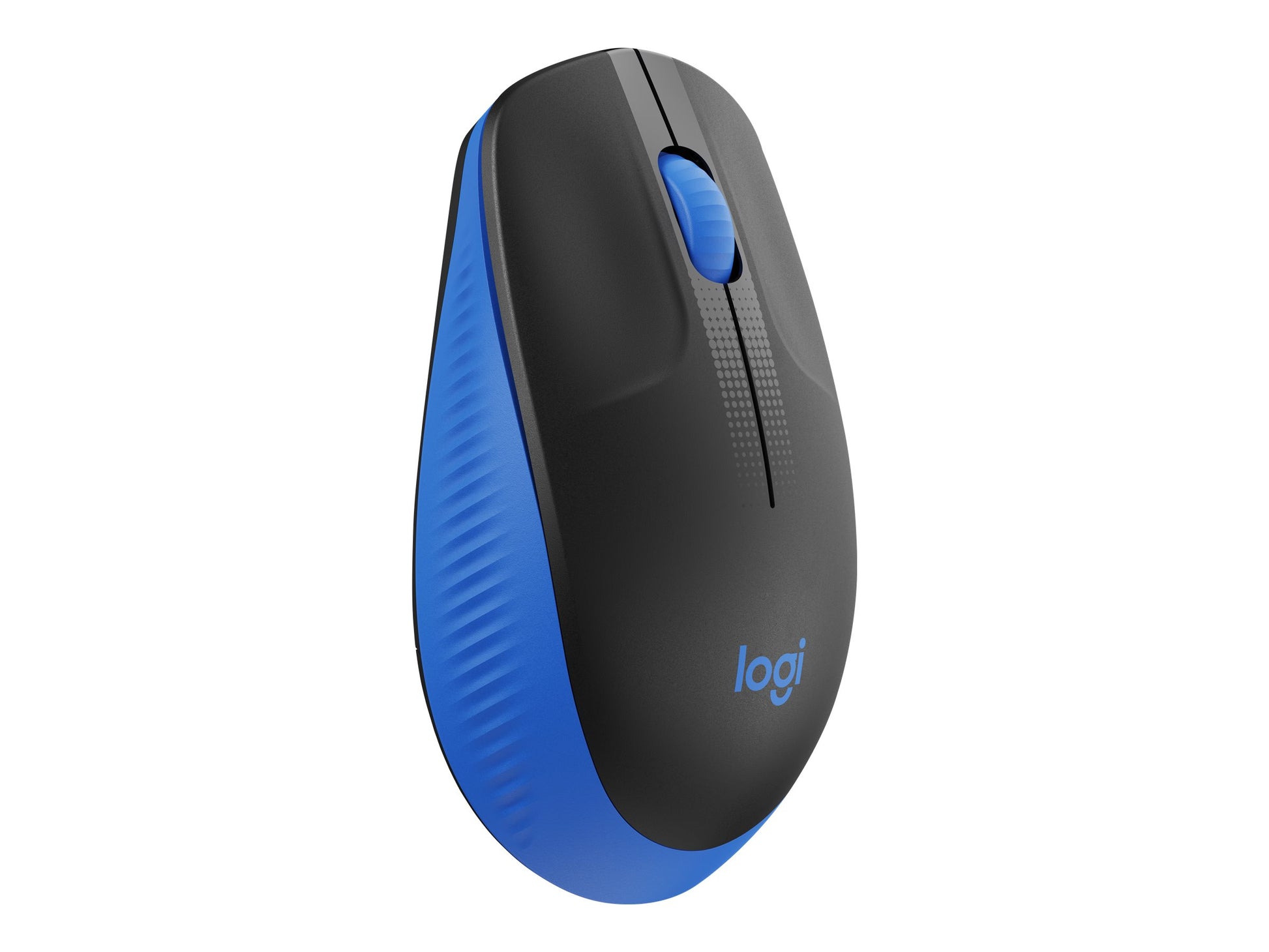 Logitech M190 - Ratón - óptico - 3 botones - inalámbrico - receptor inalámbrico USB - azul-5