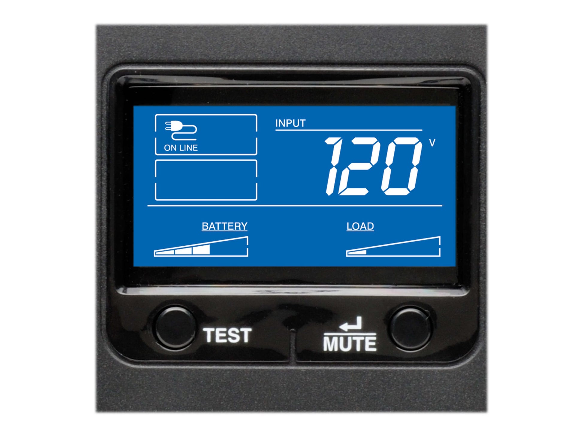 Eaton Tripp Lite Series UPS Smart LCD 120V 50/60Hz 1500VA 900W Line-Interactive AVR, Tower, Battery Back-Up LCD, USB, 10 Outlets - UPS - CA 120 V - 900 vatios - 1500 VA - USB - conectores de salida: 10-3