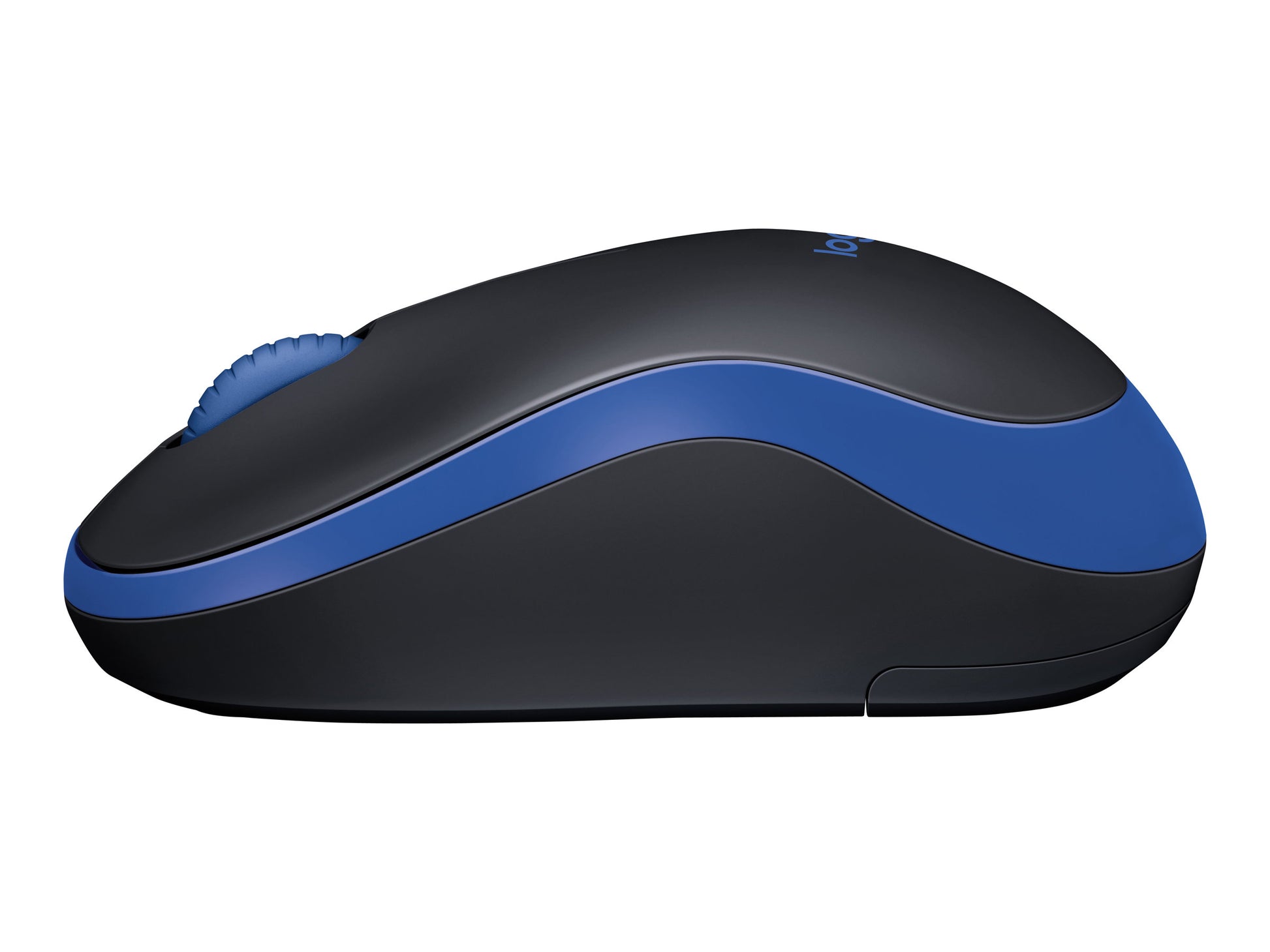 Logitech M185 - Ratón - diestro y zurdo - óptico - inalámbrico - 2.4 GHz - receptor inalámbrico USB - azul-6
