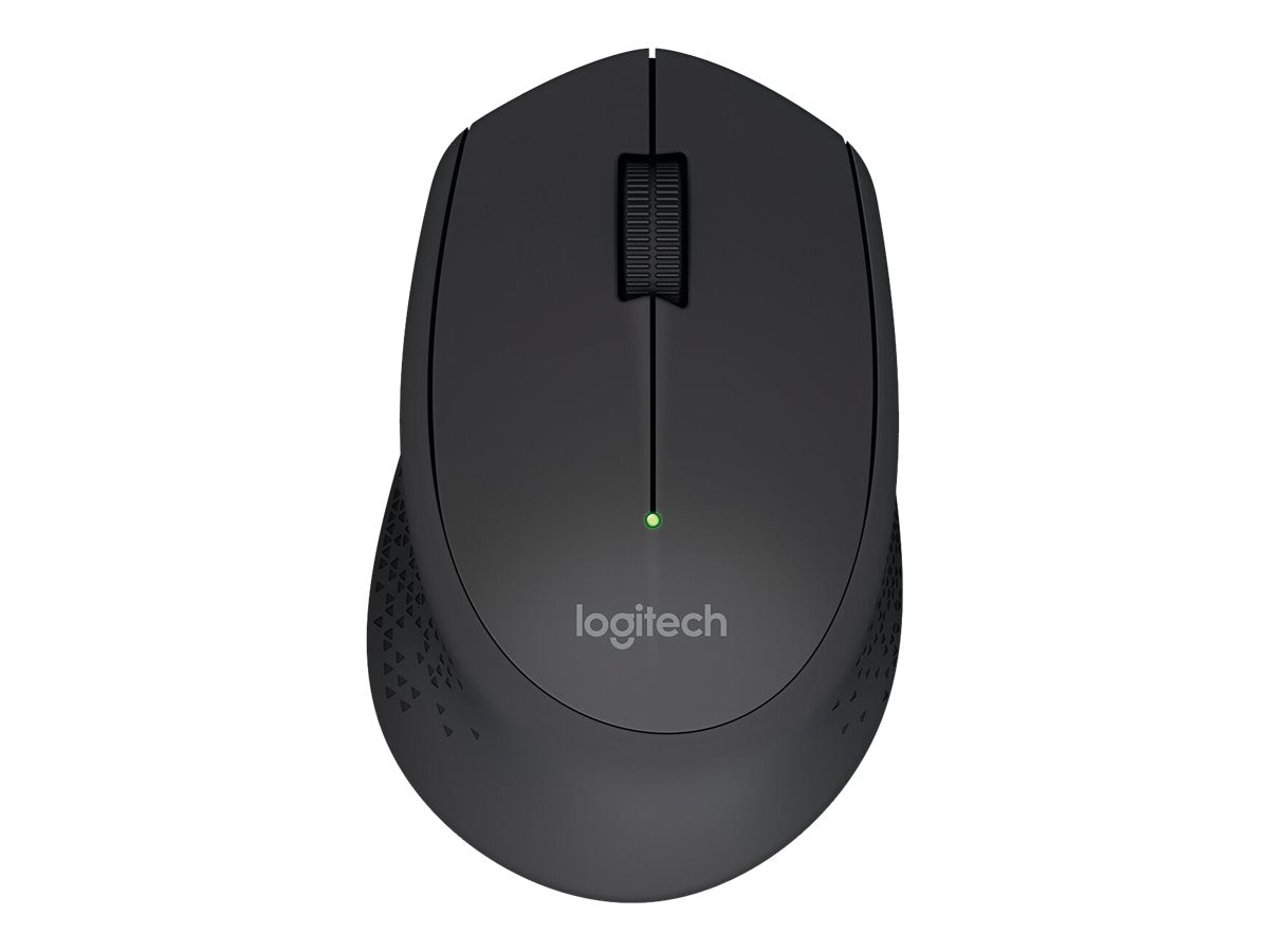 Logitech M280 - Ratón - diestro - óptico - 3 botones - inalámbrico - 2.4 GHz - receptor inalámbrico USB - negro-11