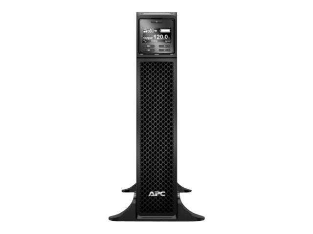 APC Smart-UPS SRT 2200VA - UPS - CA 120 V - 1800 vatios - 2200 VA - RS-232, USB - conectores de salida: 7 - negro